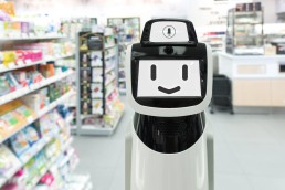 Smart Retail, Robot Assistant, Robo Advisor, Articifical Intelligence, service navigation, department retail store